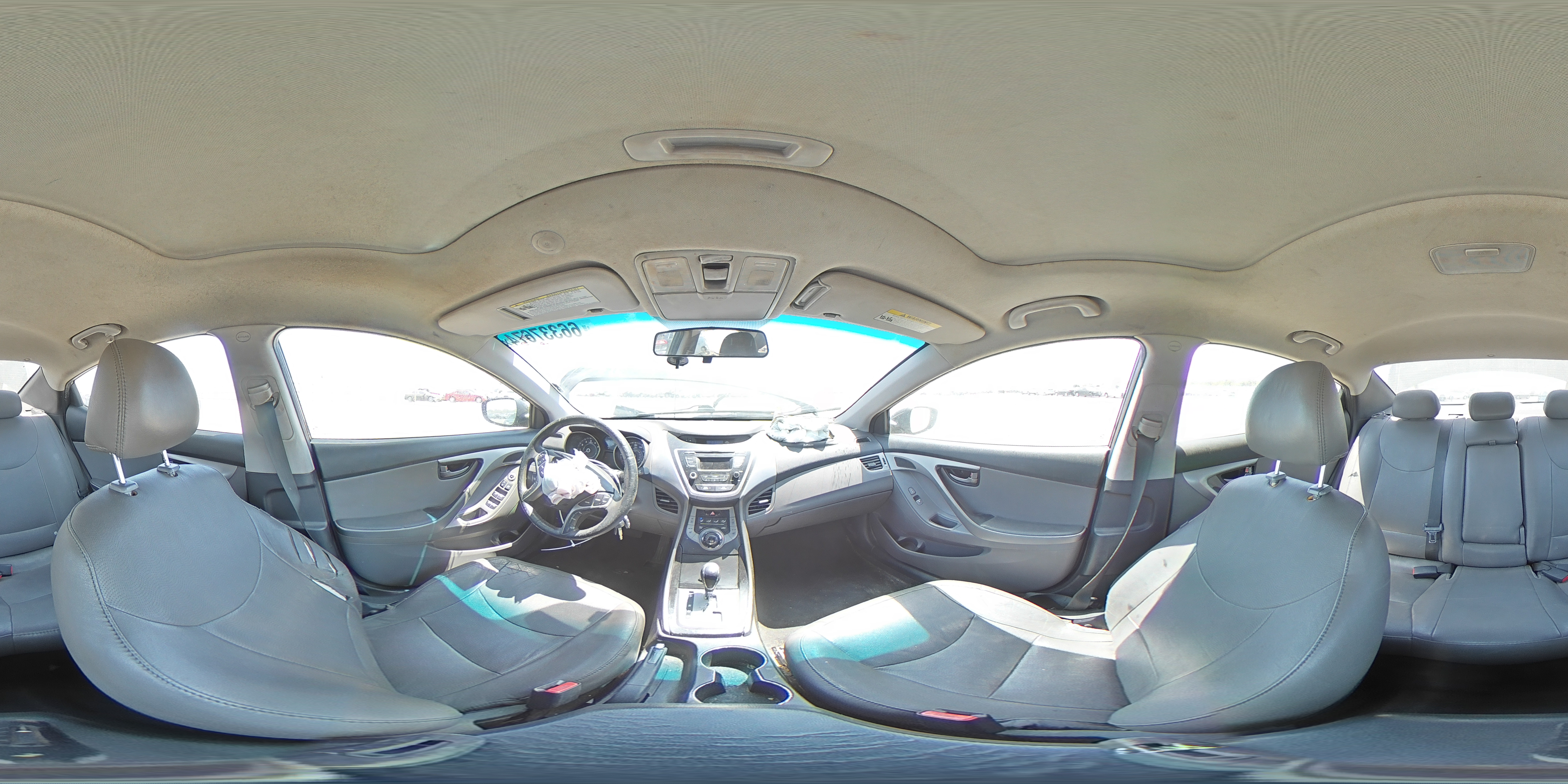 2013 Hyundai Elantra Gls VIN: 5NPDH4AE7DH343599 Lot: 66337674