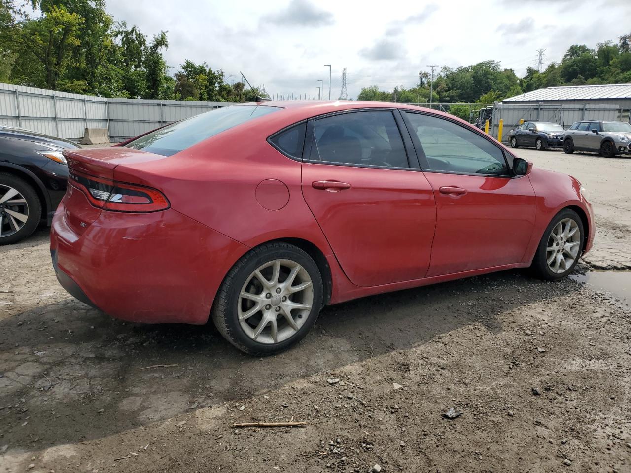 2013 Dodge Dart Sxt VIN: 1C3CDFBA7DD159515 Lot: 66494144