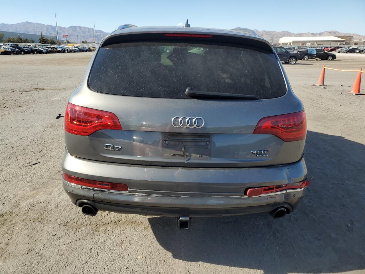 2015 Audi Q7 Premium Plus VIN: WA1LGAFEXFD008345 Lot: 67943254