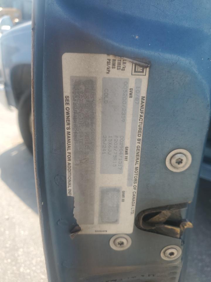 1988 Chevrolet Gmt-400 C1500 VIN: 2GCDC14Z8J1182138 Lot: 66242994