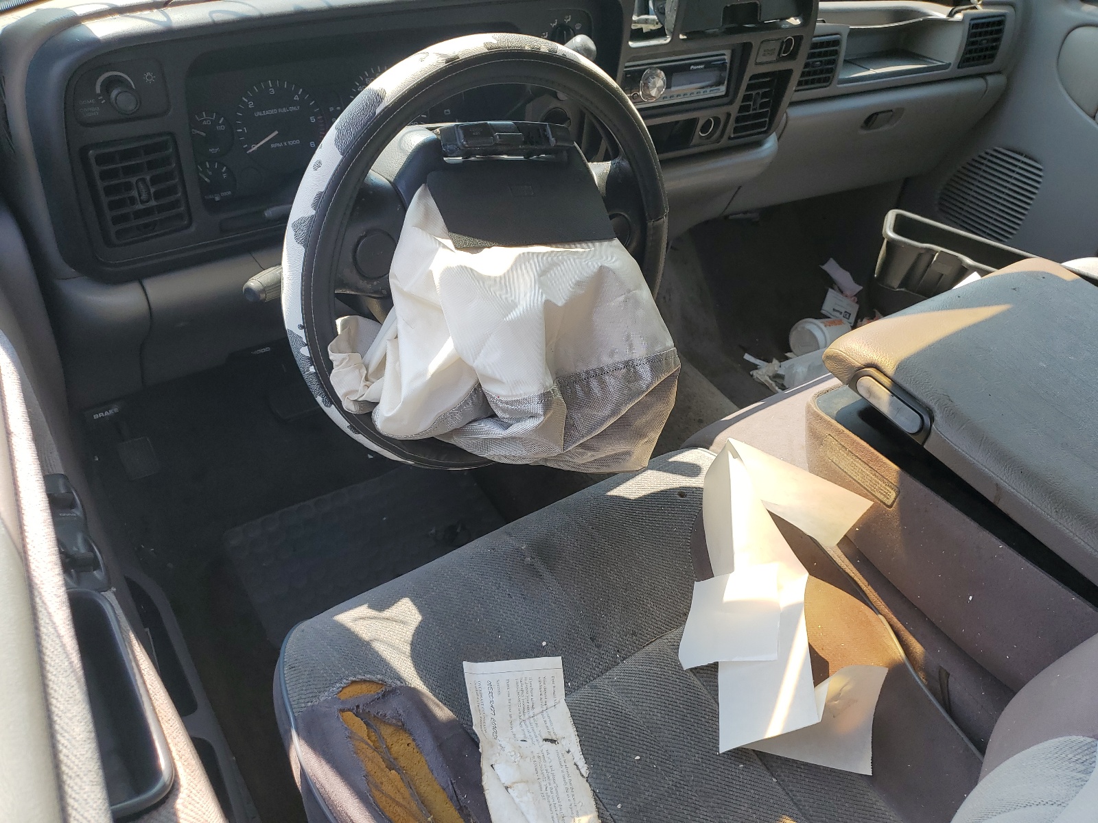 1B7HC16Y5TS501021 1996 Dodge Ram 1500