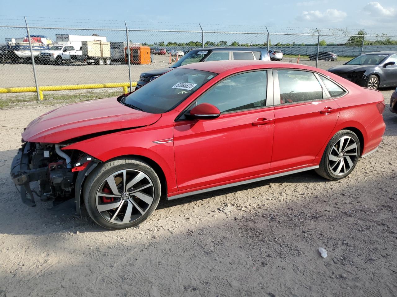 3VW6T7BUXMM007581 2021 VOLKSWAGEN JETTA - Image 1