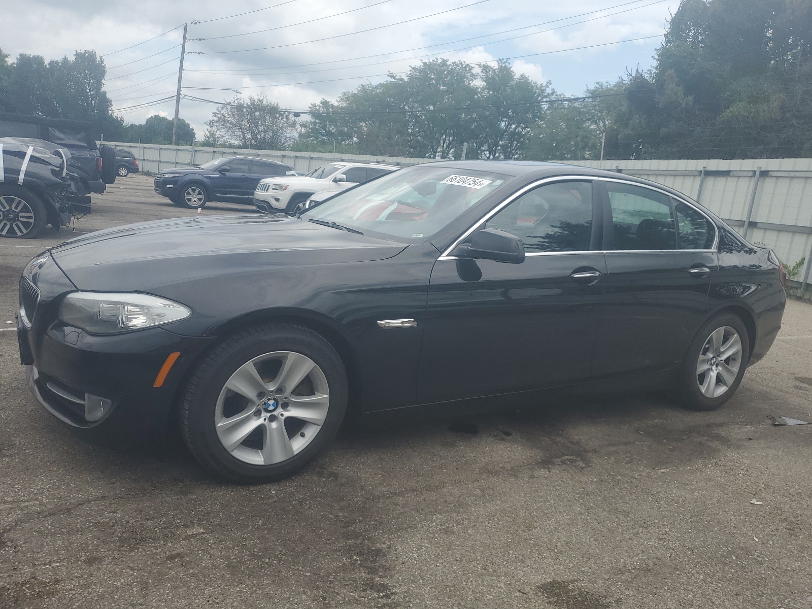 2013 BMW 528 I vin: WBAXG5C54DD230148