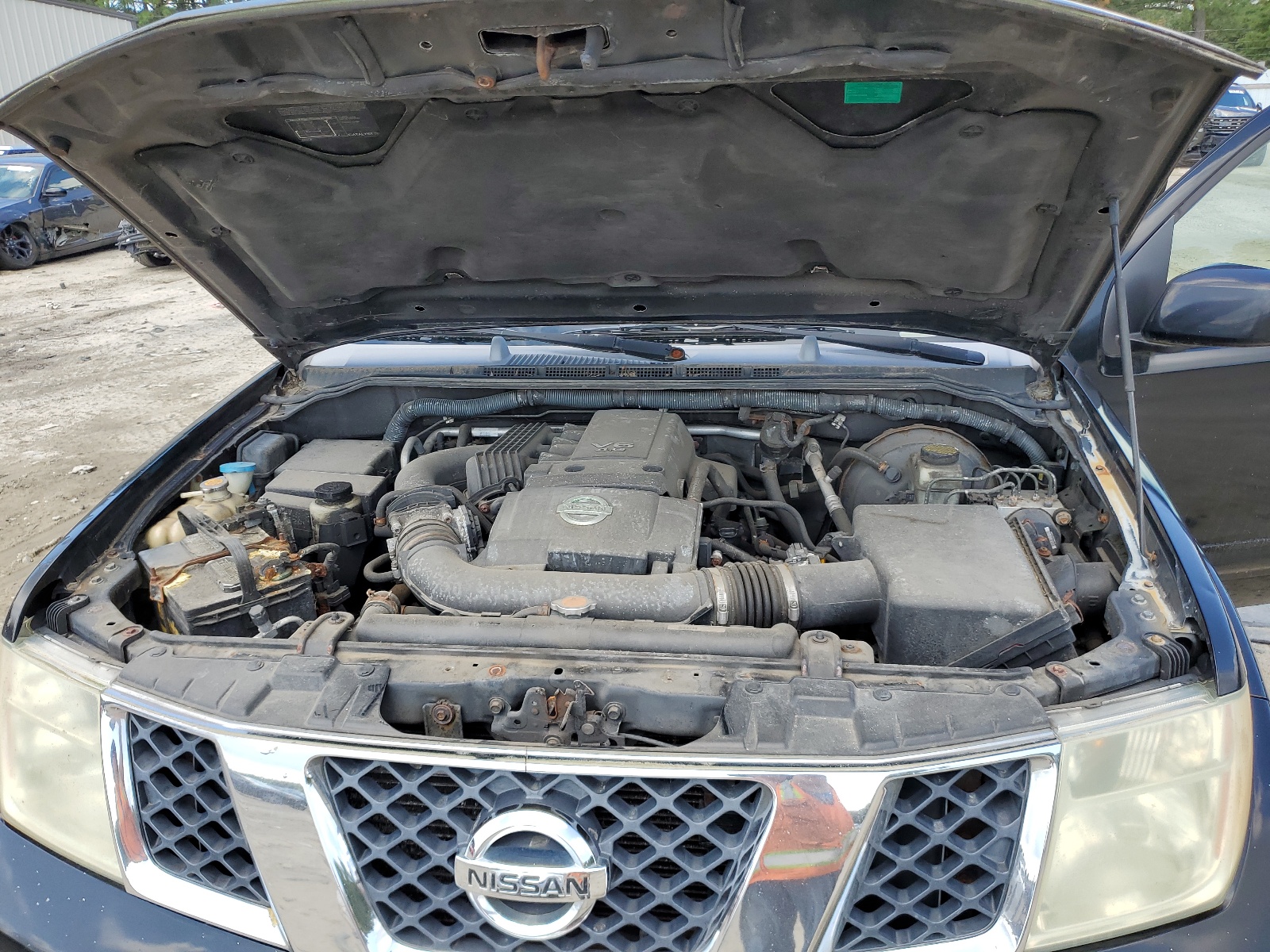 5N1AR18W96C666740 2006 Nissan Pathfinder Le
