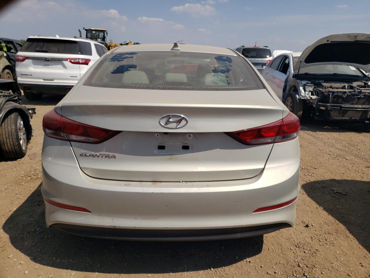 2017 Hyundai Elantra Se VIN: KMHD84LF0HU396898 Lot: 67227454