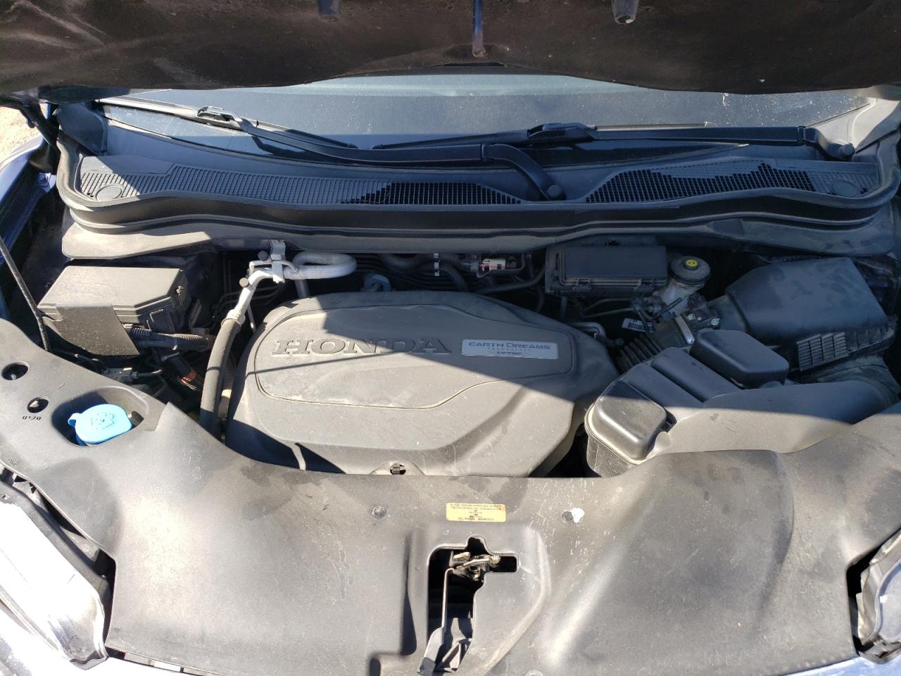 2020 Honda Pilot Ex VIN: 5FNYF6H35LB032869 Lot: 65950484