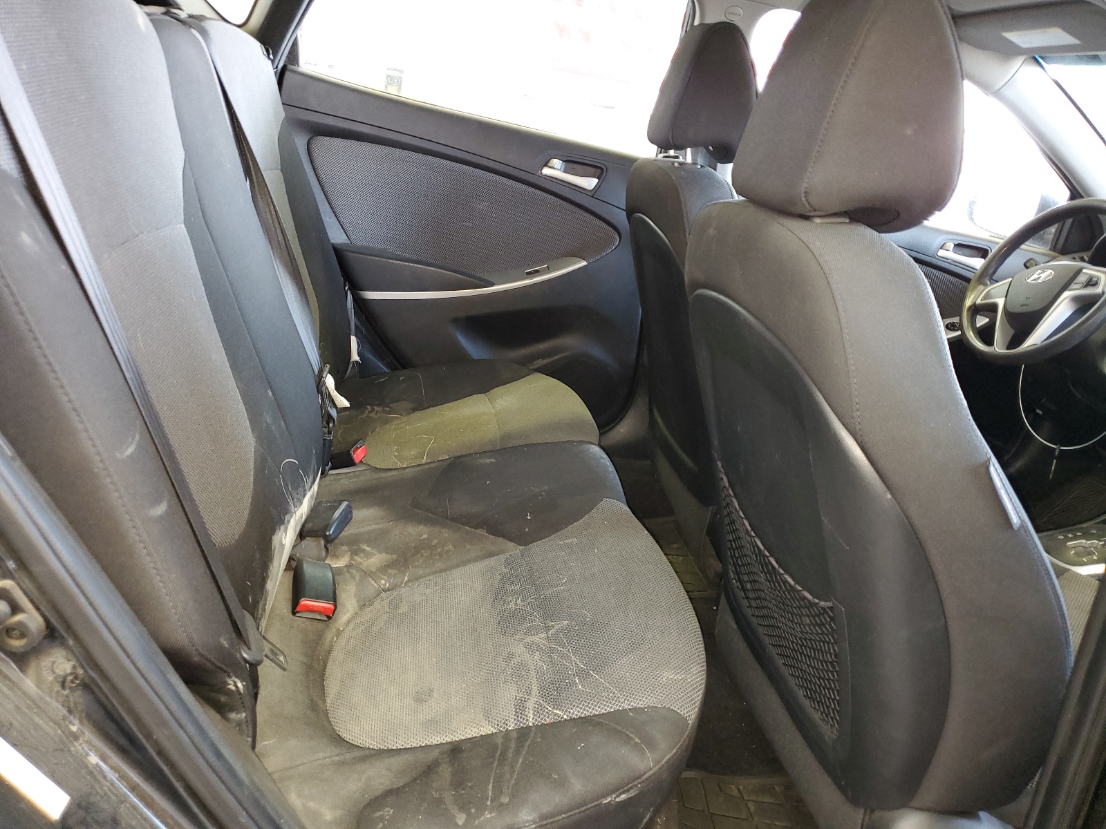 KMHCT5AE1EU175283 2014 Hyundai Accent Gls