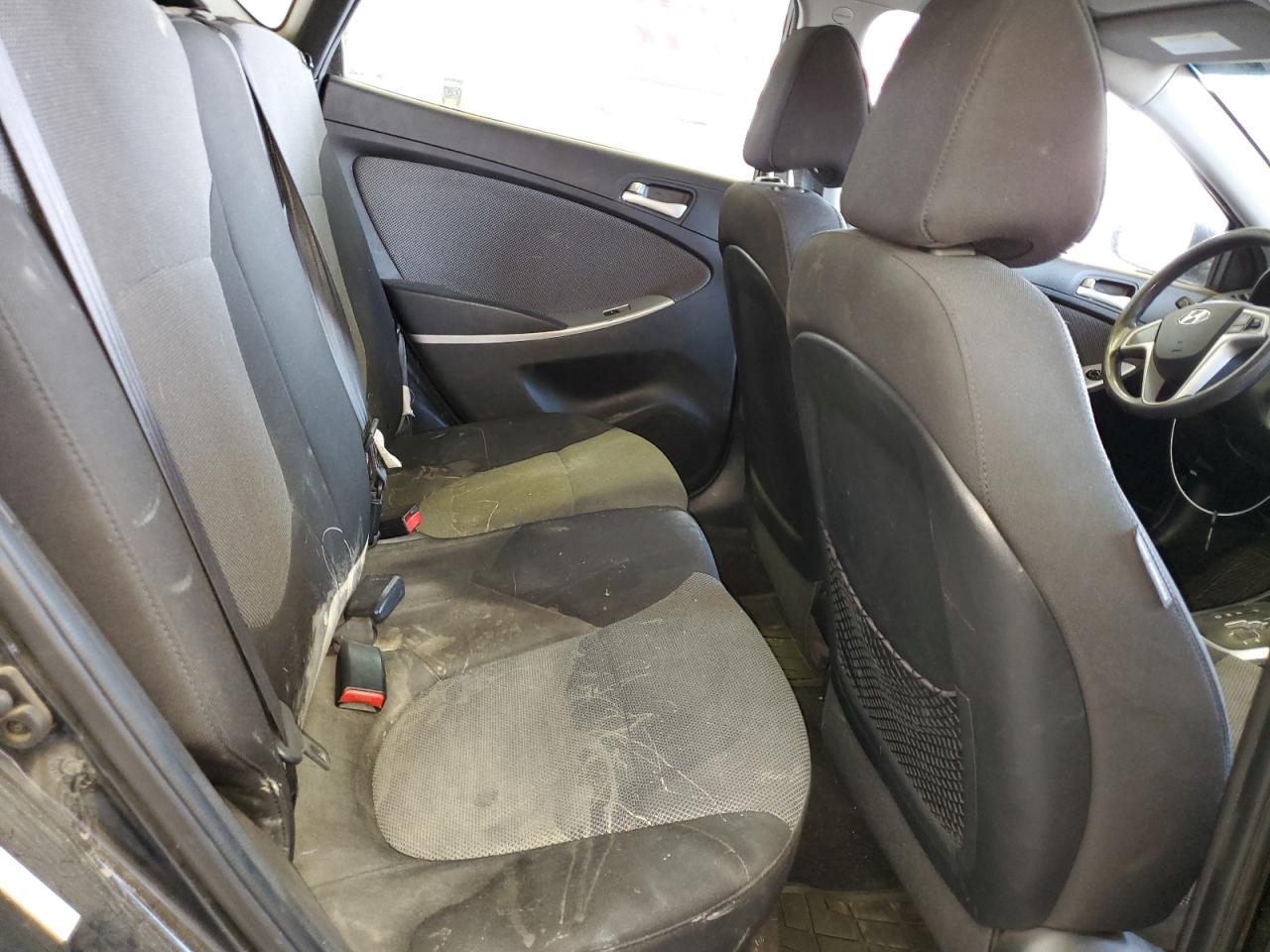 2014 Hyundai Accent Gls VIN: KMHCT5AE1EU175283 Lot: 66210974