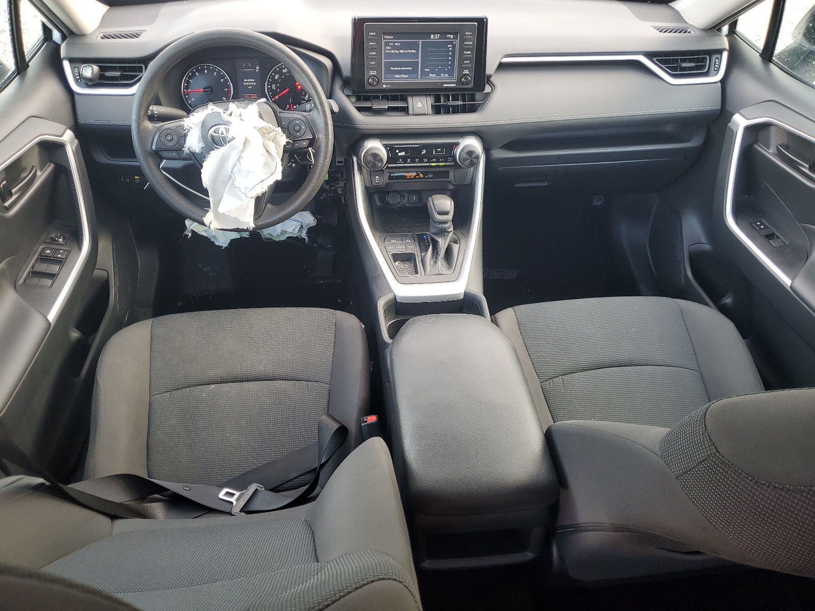 2T3H1RFV0MW169654 2021 Toyota Rav4 Le