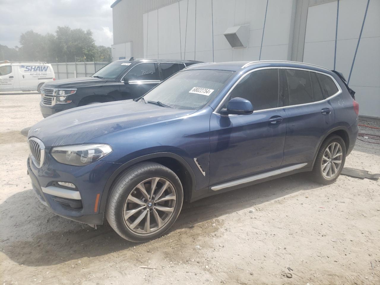 5UXTR7C57KLF26082 2019 BMW X3 - Image 1
