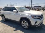 2021 Volkswagen Atlas Se for Sale in Sun Valley, CA - Side