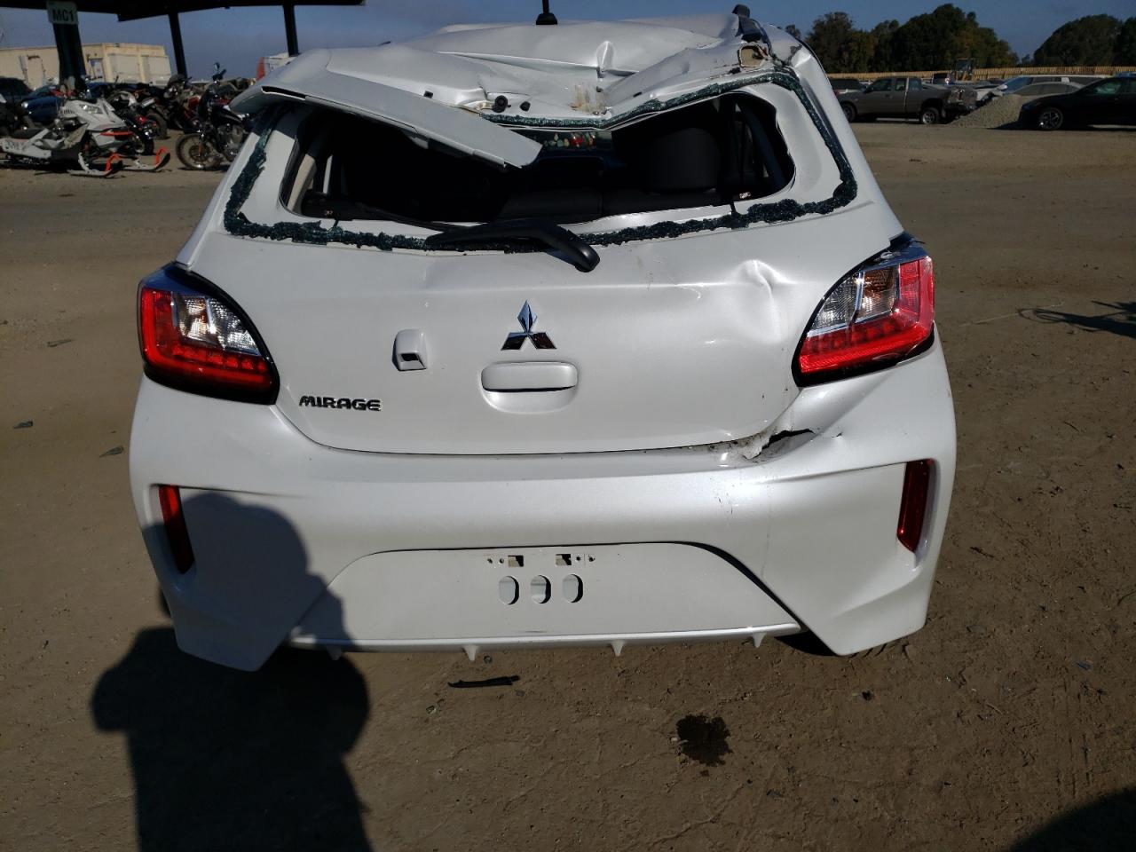 2024 Mitsubishi Mirage Es VIN: ML32AUHJ1RH011830 Lot: 66370954