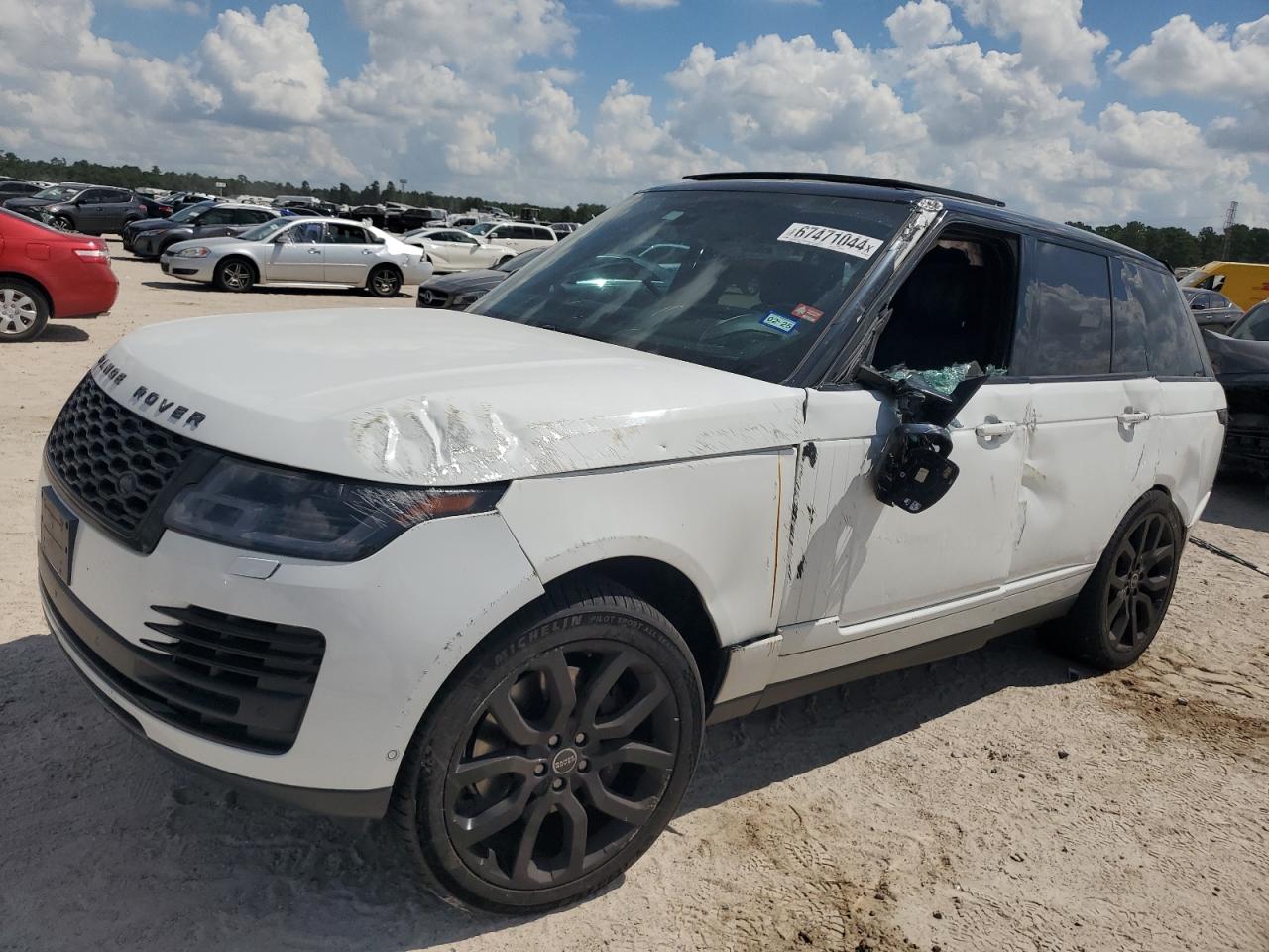 SALGS2RE2JA397878 2018 LAND ROVER RANGE ROVER - Image 1