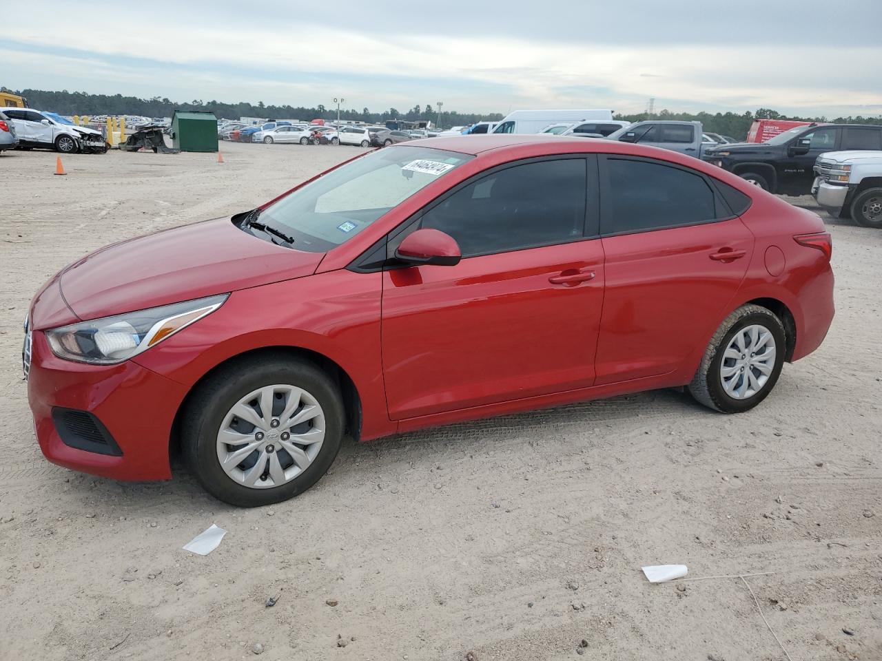 3KPC24A68NE172020 2022 HYUNDAI ACCENT - Image 1