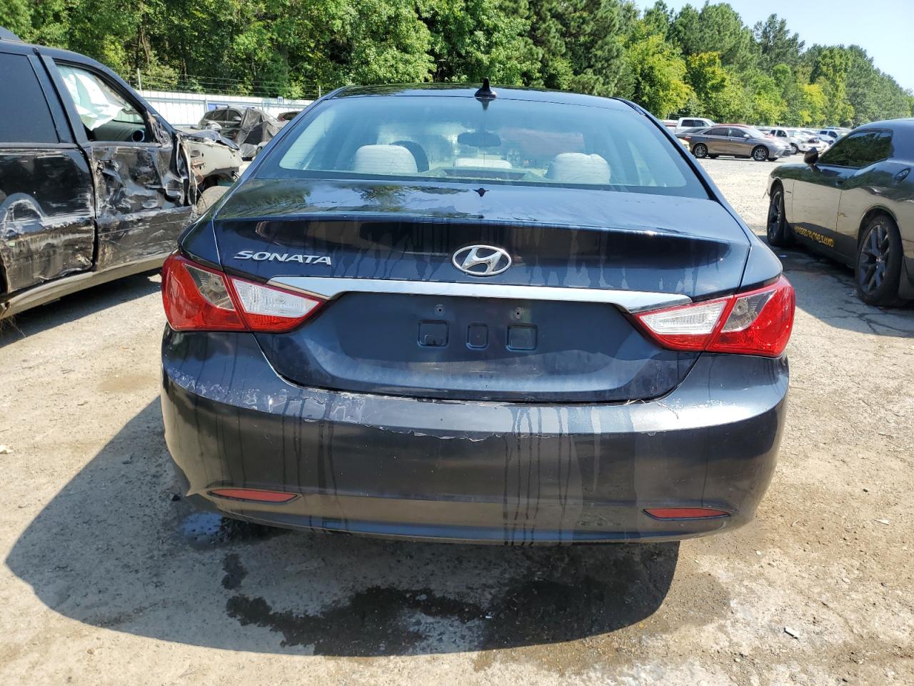 2013 Hyundai Sonata Gls VIN: 5NPEB4AC9DH741238 Lot: 66511444