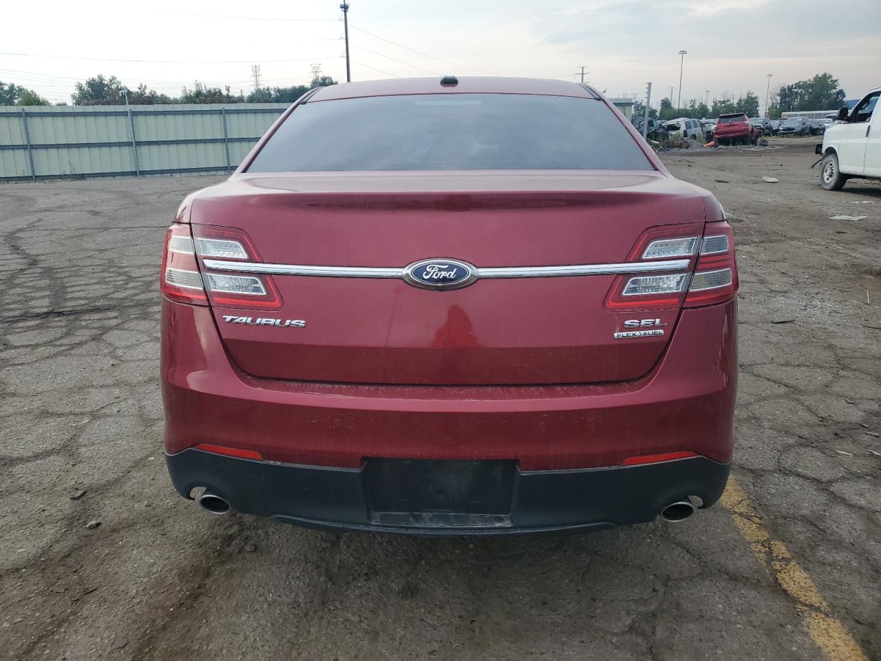 2014 Ford Taurus Sel VIN: 1FAHP2E87EG100349 Lot: 68878164