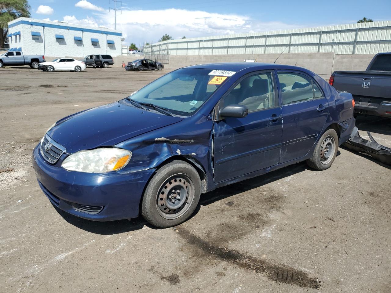 2006 Toyota Corolla Ce VIN: JTDBR32EX60062085 Lot: 68769804