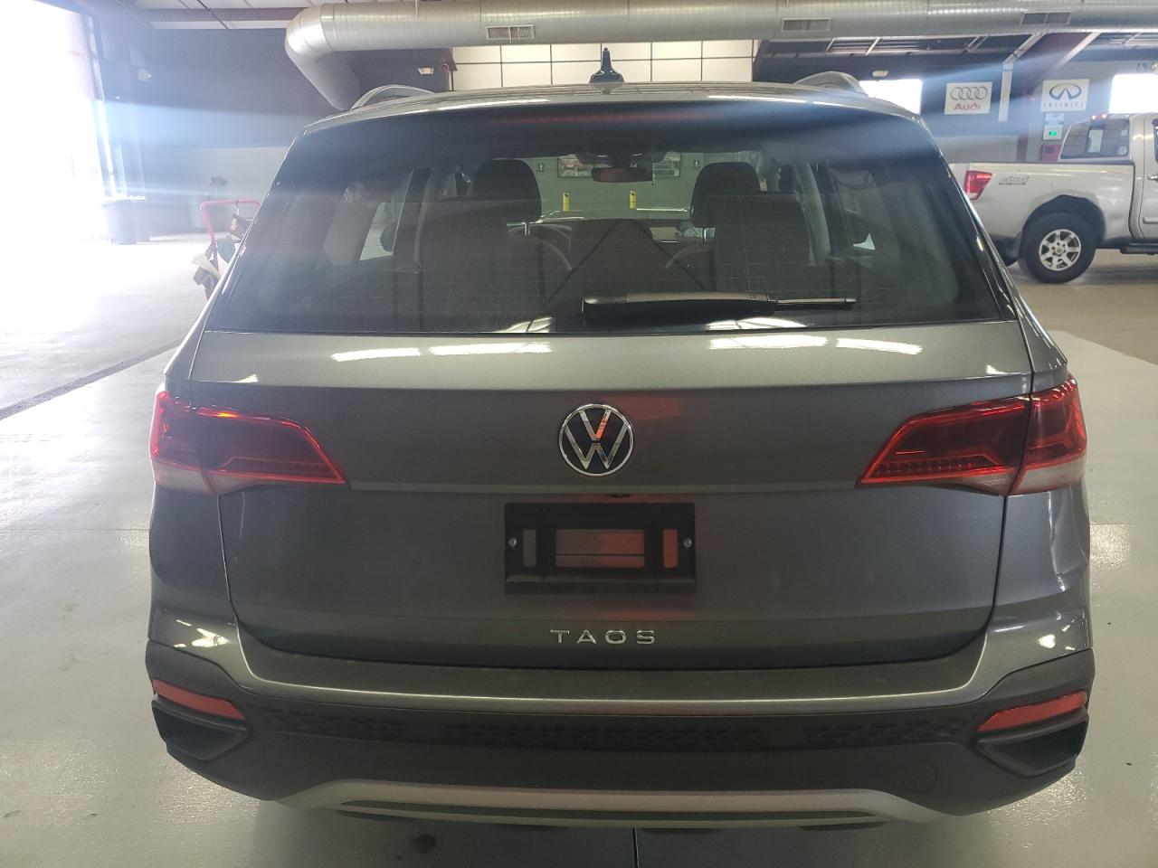 2024 Volkswagen Taos S VIN: 3VV5X7B20RM069078 Lot: 67651494