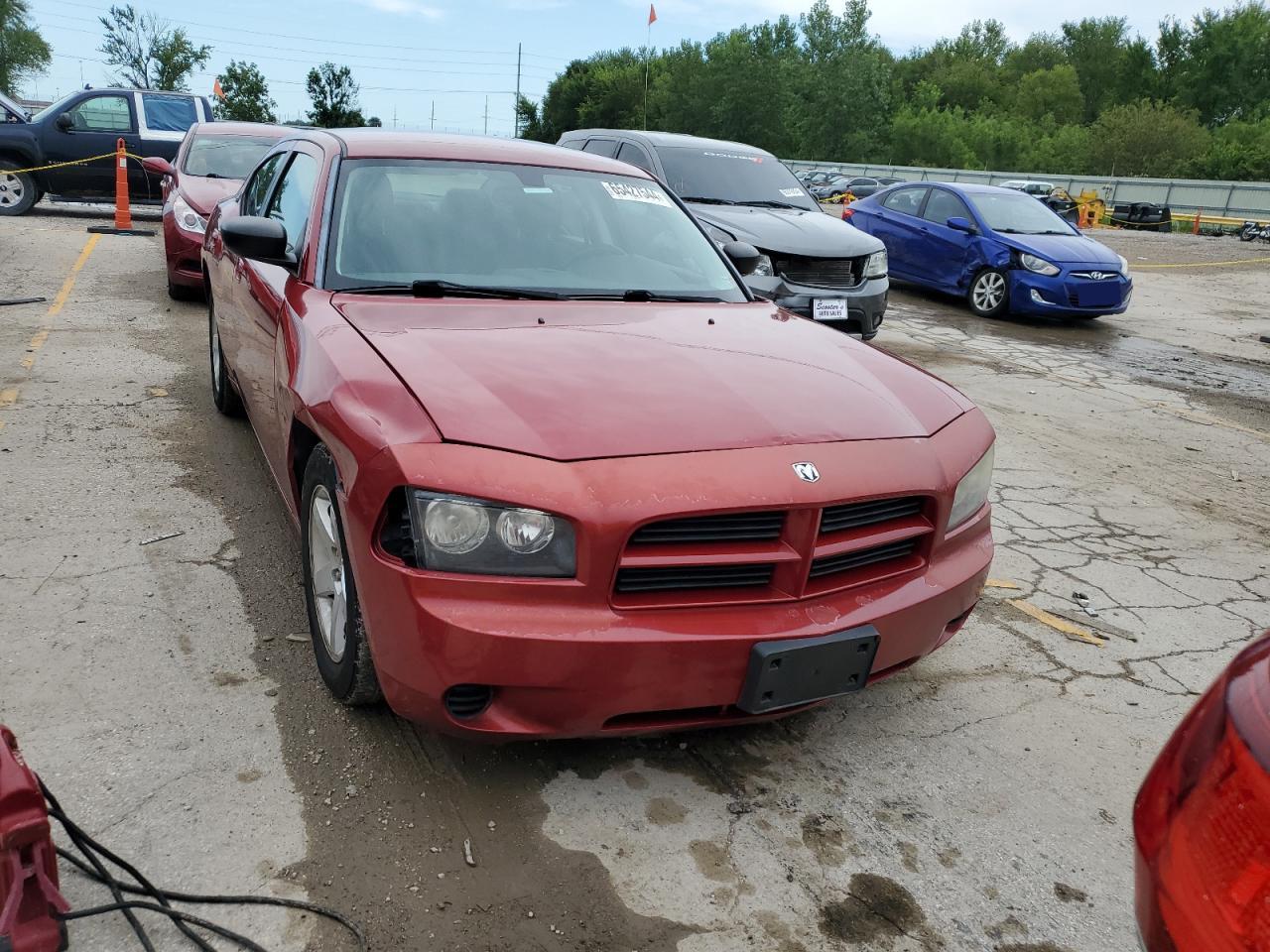 2009 Dodge Charger VIN: 2B3KA43D89H505905 Lot: 65427544