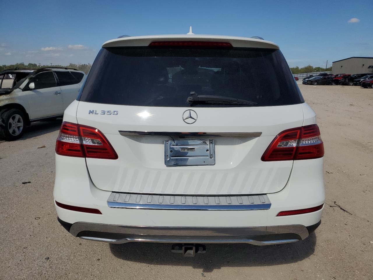 2014 Mercedes-Benz Ml 350 VIN: 4JGDA5JB3EA291327 Lot: 69029694