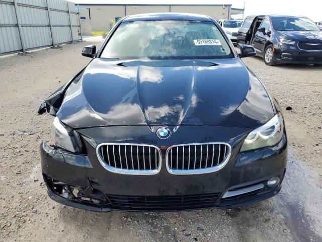  BMW 5 SERIES 2015 Black