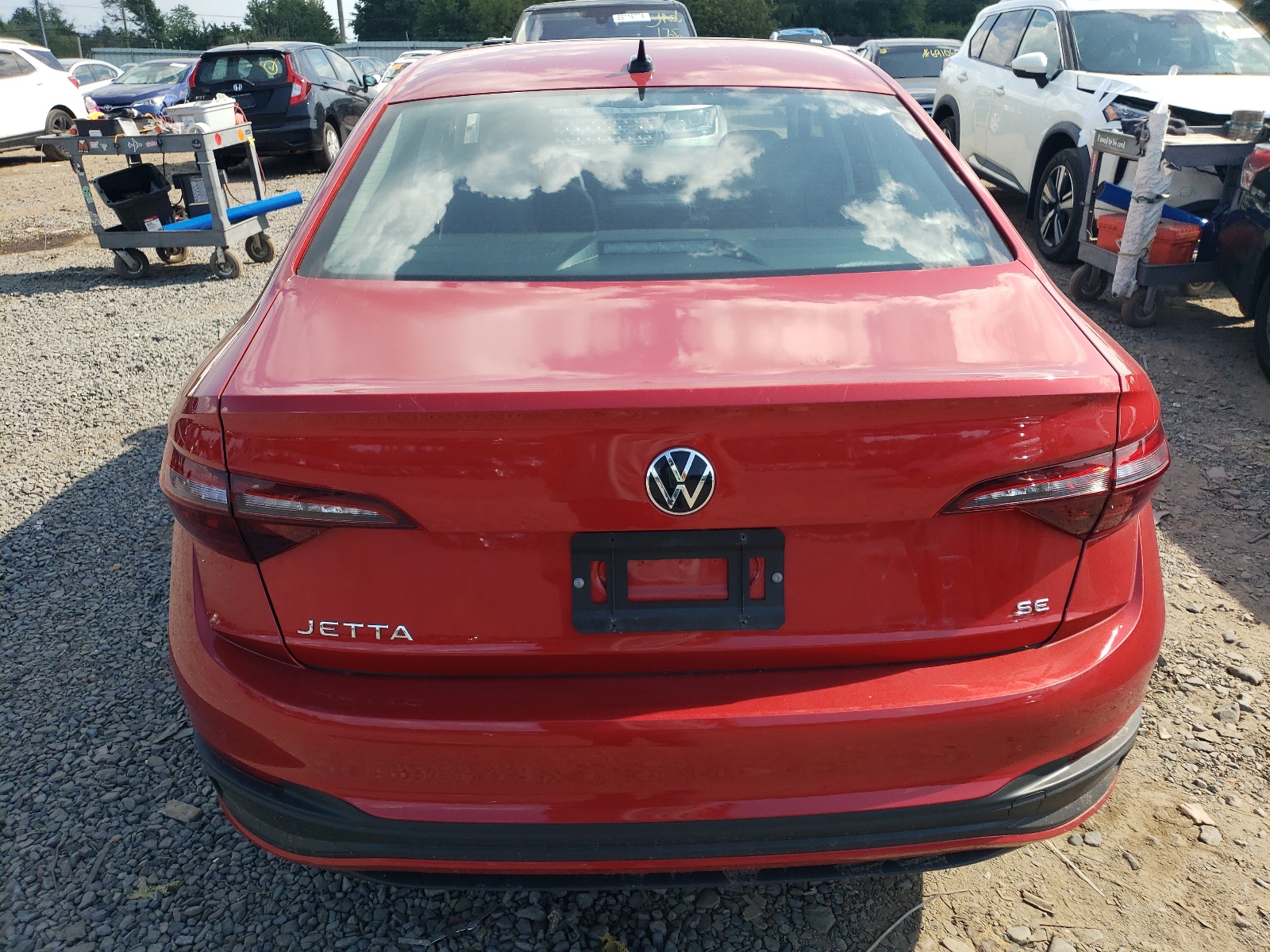 3VW7M7BU4RM020917 2024 Volkswagen Jetta Se