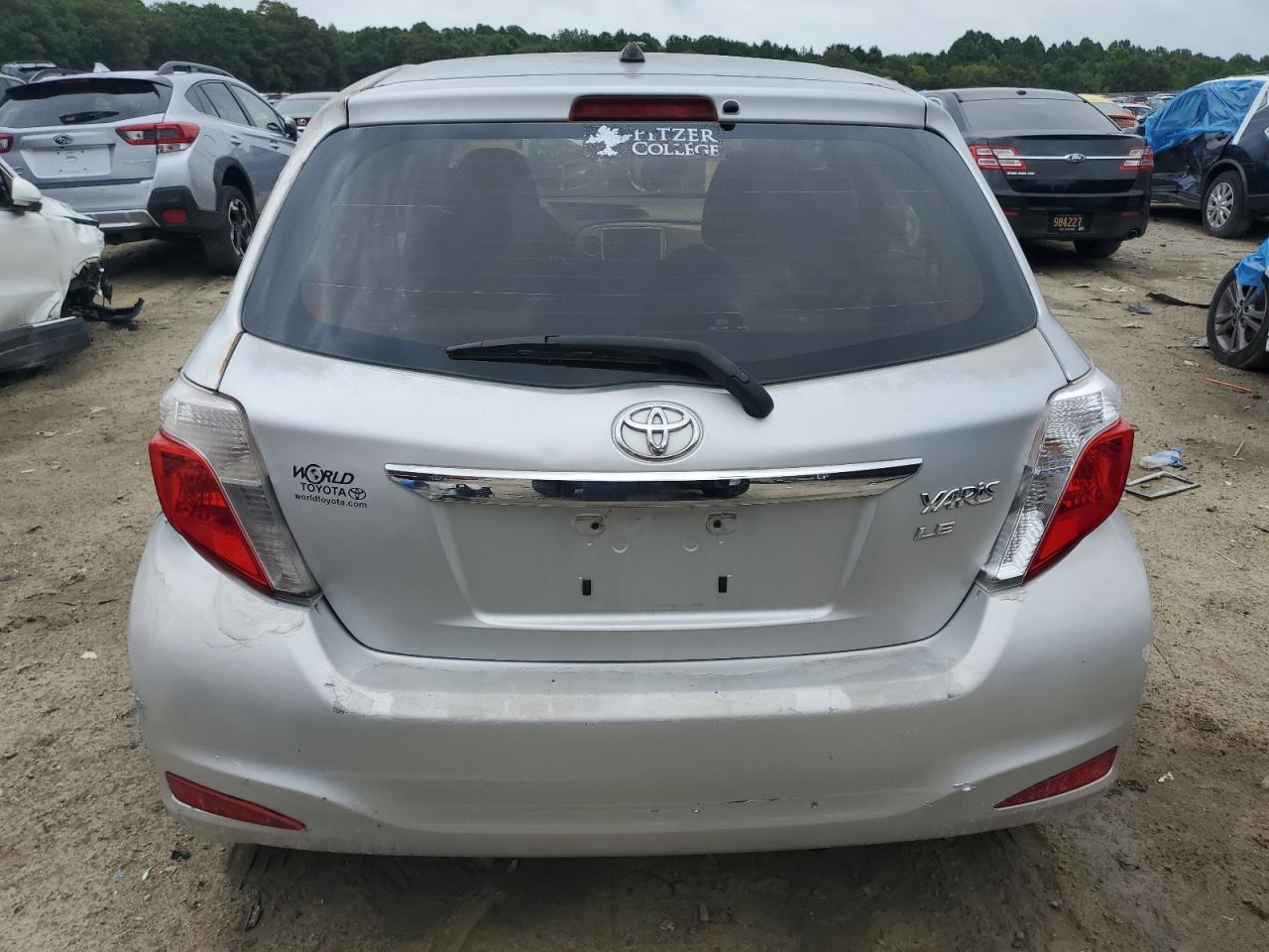 2012 Toyota Yaris VIN: JTDKTUD38CD518379 Lot: 66154154