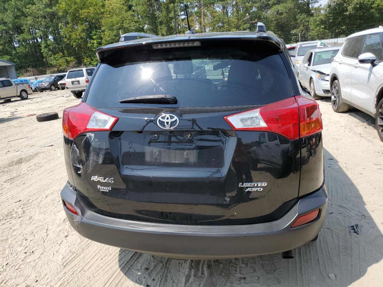 2014 Toyota Rav4 Limited VIN: 2T3DFREV5EW226143 Lot: 69226094