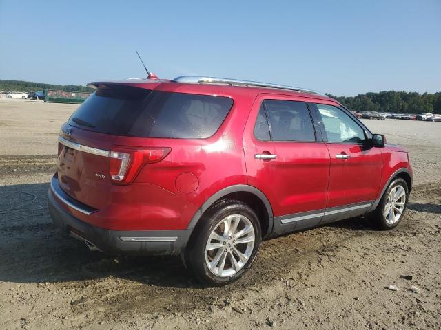  FORD EXPLORER 2019 Czerwony