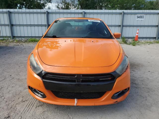 Седани DODGE DART 2014 Оранжевий