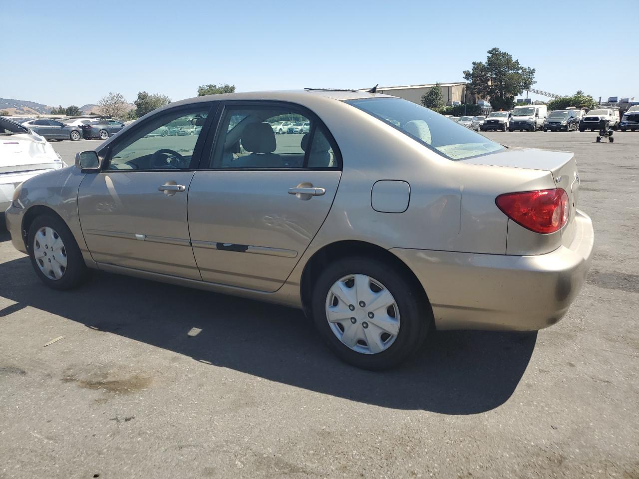 2006 Toyota Corolla Ce VIN: 1NXBR32E86Z590213 Lot: 68456024