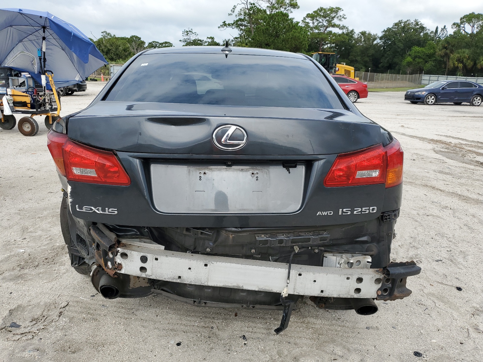 JTHCK262685015790 2008 Lexus Is 250