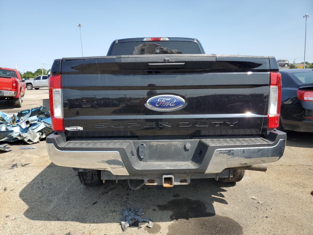 2017 Ford F250 Super Duty VIN: 1FT7W2BT6HEB12820 Lot: 68074074