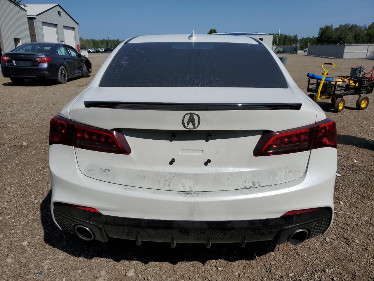 2020 Acura Tlx Technology VIN: 19UUB3F49LA800223 Lot: 68310694