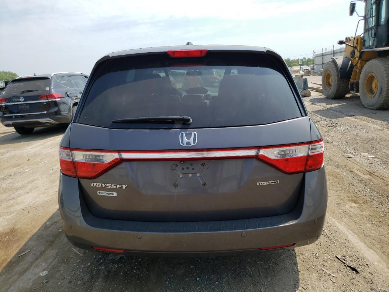 2013 Honda Odyssey Touring VIN: 5FNRL5H97DB078586 Lot: 68657074