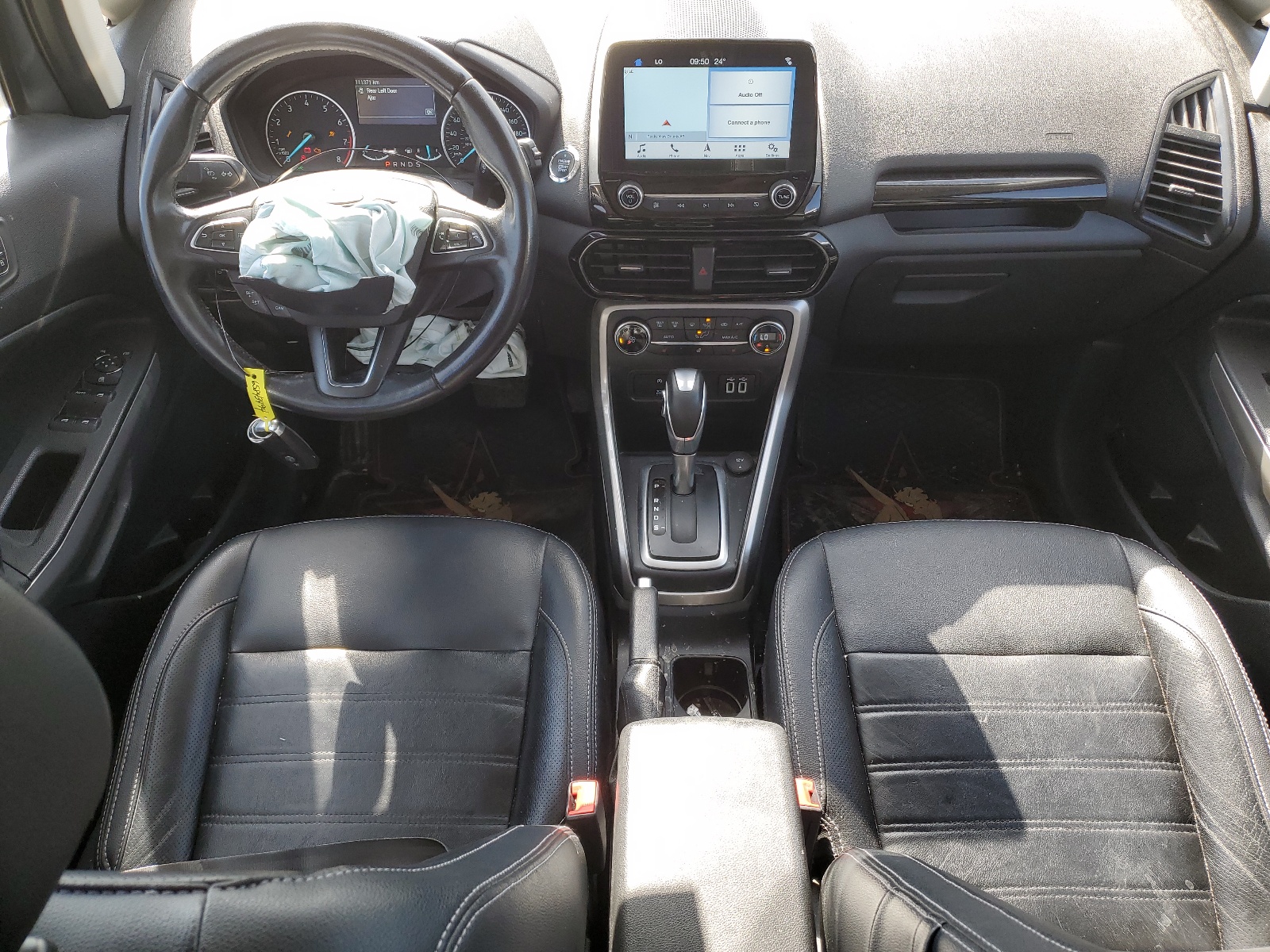 MAJ6P1WL0JC159989 2018 Ford Ecosport Titanium