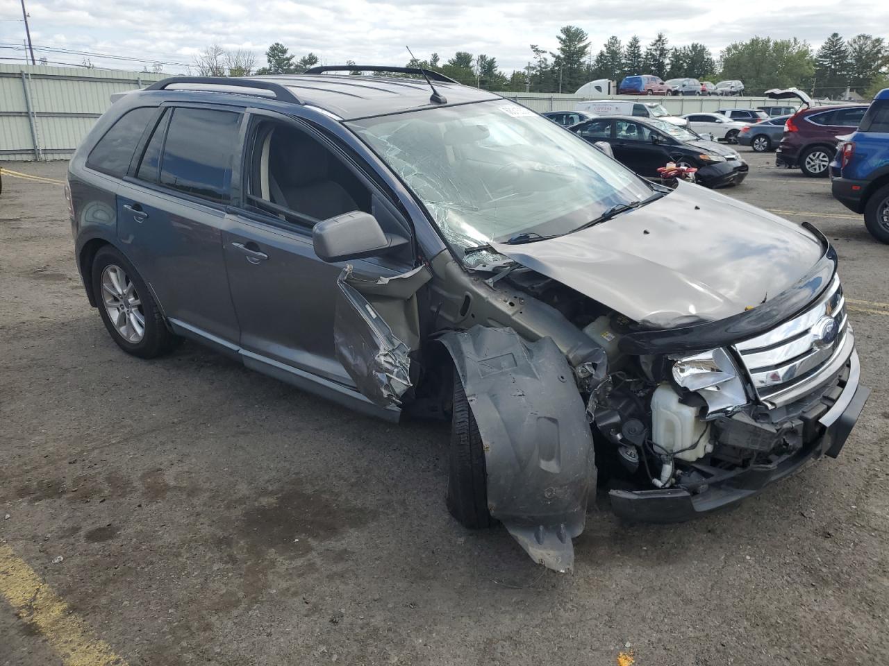 2010 Ford Edge Sel VIN: 2FMDK4JC3ABA96911 Lot: 68315504