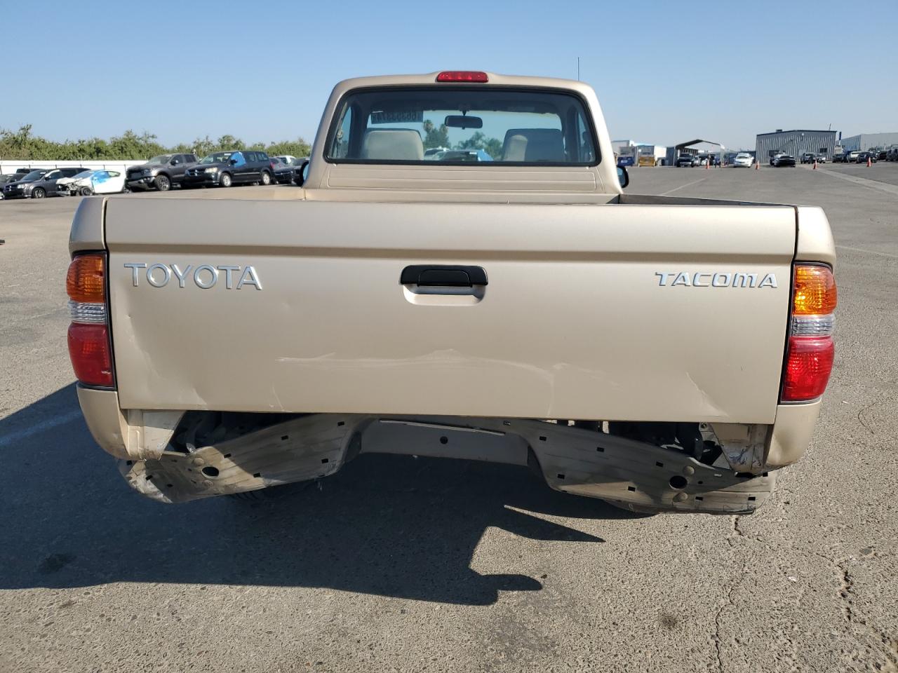 2002 Toyota Tacoma VIN: 5TENL42N42Z059732 Lot: 66353374