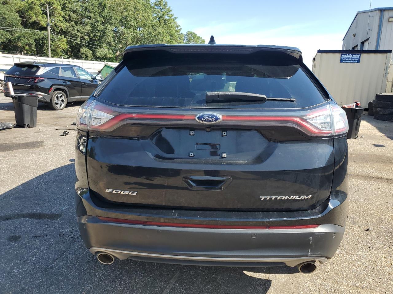 2016 Ford Edge Titanium VIN: 2FMPK3K82GBB77960 Lot: 67853584