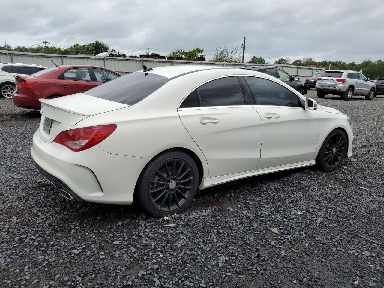 VIN WDDSJ4GB5FN184907 2015 MERCEDES-BENZ CLA-CLASS no.3