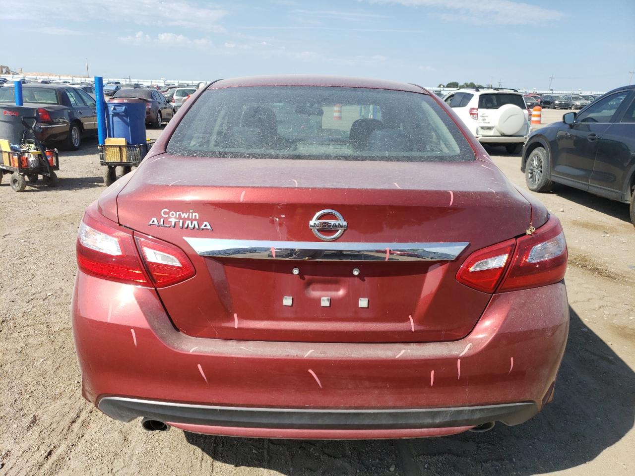 2016 Nissan Altima 2.5 VIN: 1N4AL3AP0GC128133 Lot: 68489564