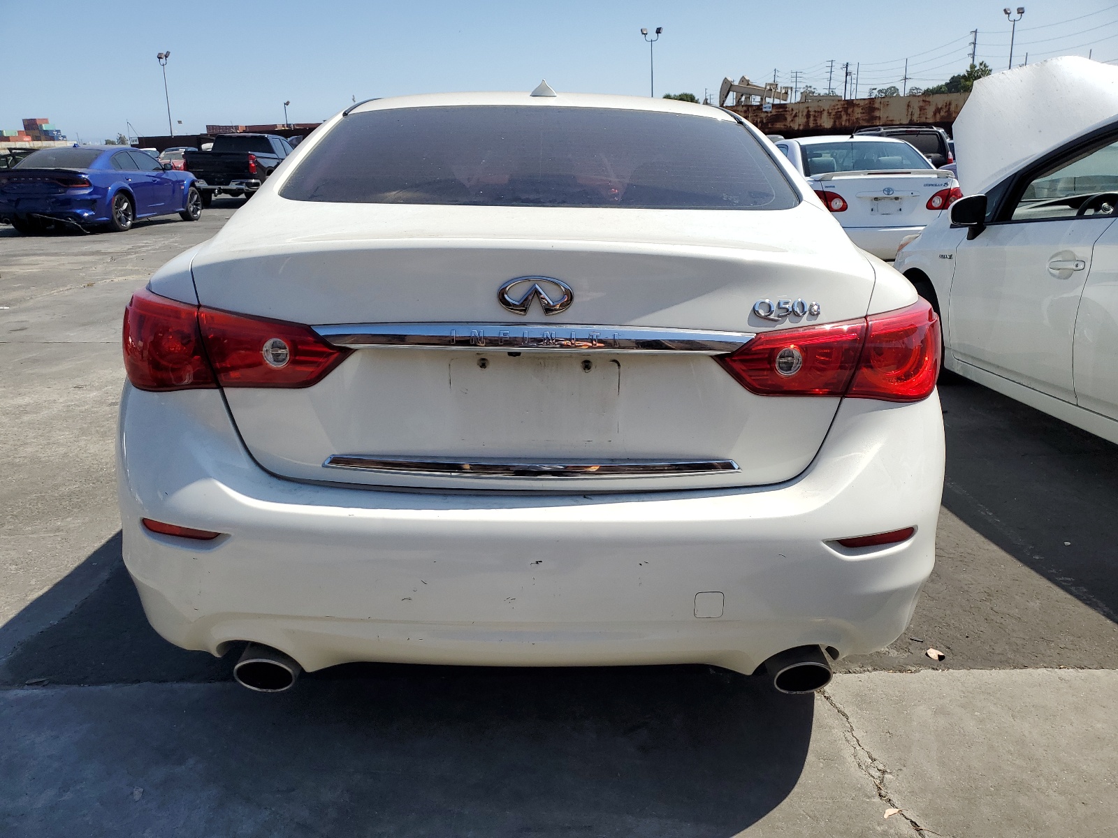 JN1BV7AP5FM331188 2015 Infiniti Q50 Base