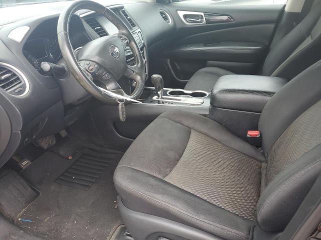  NISSAN PATHFINDER 2019 Black