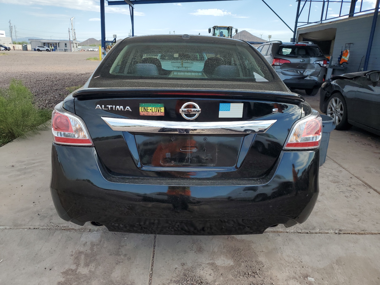 2015 Nissan Altima 2.5 vin: 1N4AL3AP4FC280284