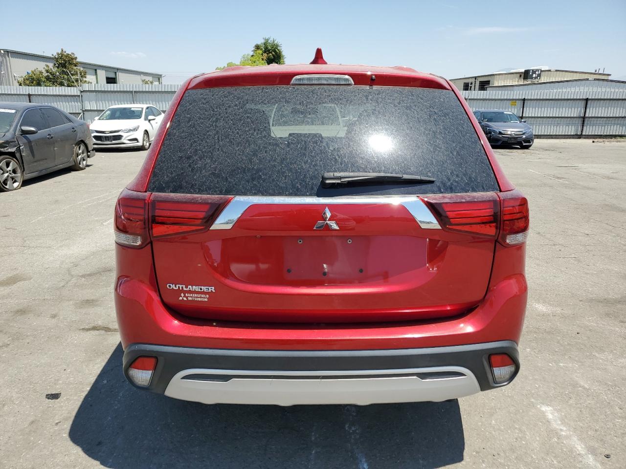 2020 Mitsubishi Outlander Es VIN: JA4AD2A34LZ009176 Lot: 66199174