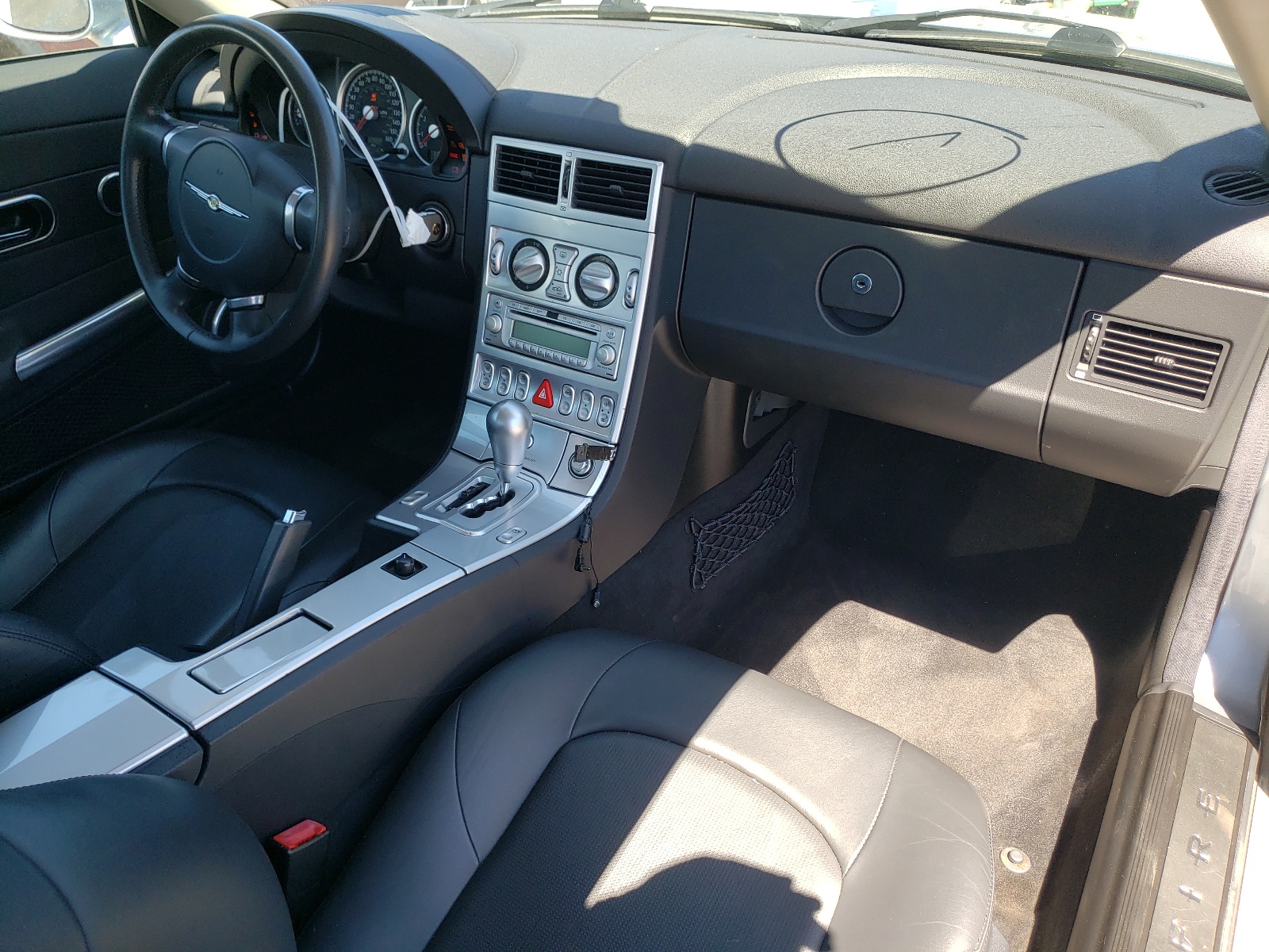 1C3AN69L95X027691 2005 Chrysler Crossfire Limited