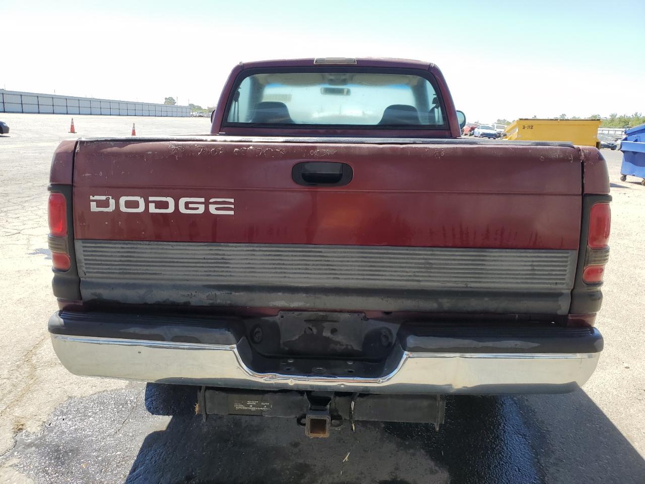 2000 Dodge Ram 1500 VIN: 1B7HC16Y7YS567108 Lot: 68231844