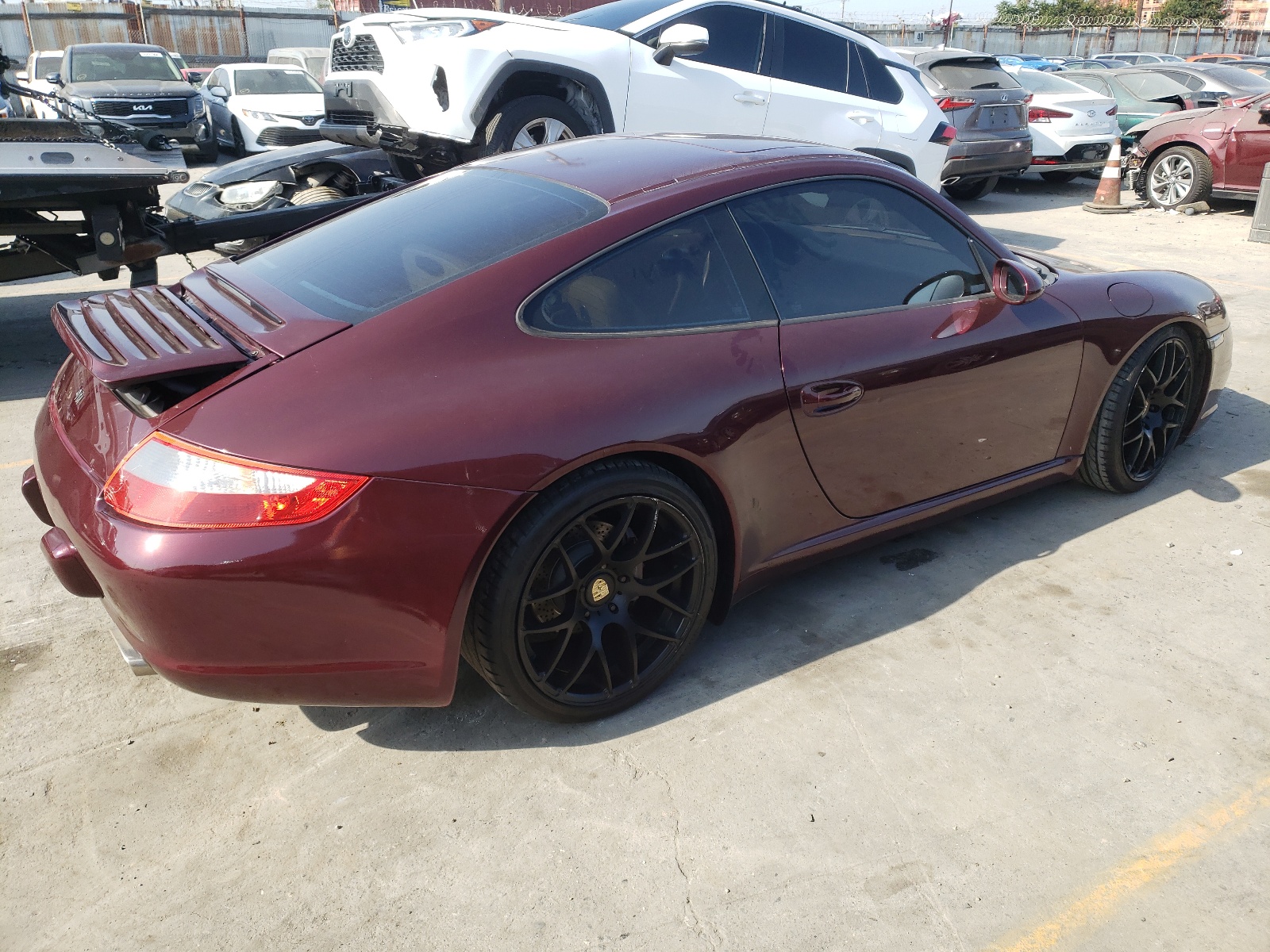 WP0AA29916S717132 2006 Porsche 911 New Generation Carrera