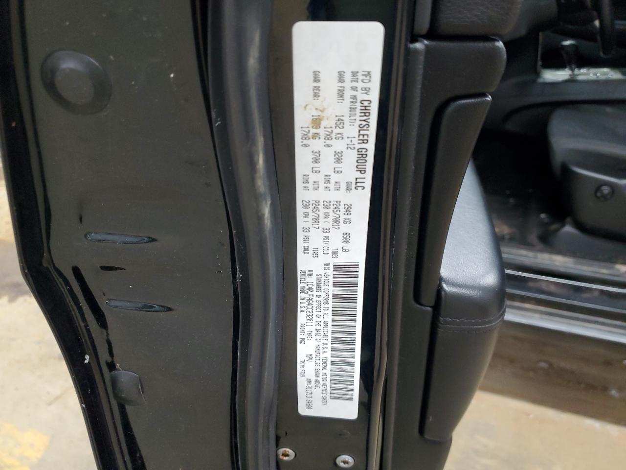 1C4RJFAG4CC232011 2012 Jeep Grand Cherokee Laredo 1C4RJFAG4CC232011 2012 Jeep Grand Cherokee Laredo