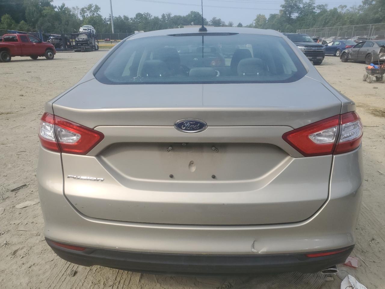 3FA6P0G78GR124817 2016 Ford Fusion S